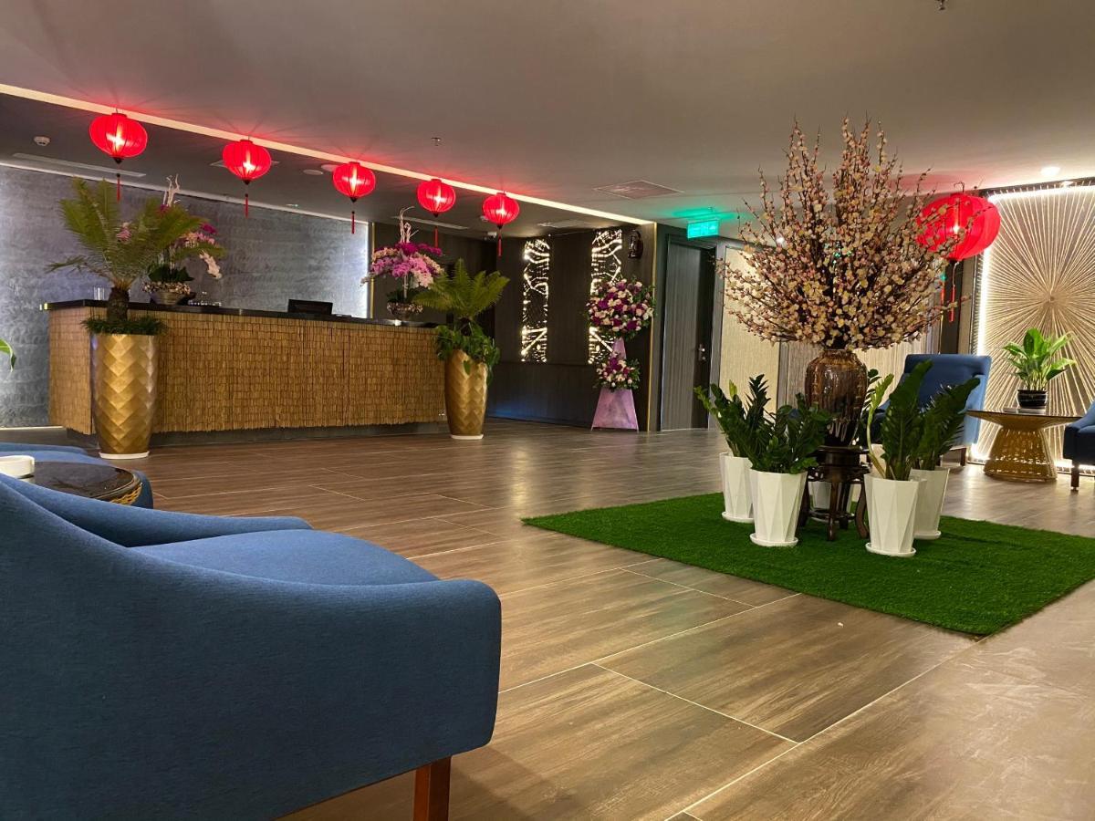 Muong Thanh Luxury Saigon Hotel Thành Pho Ho Chí Minh Esterno foto