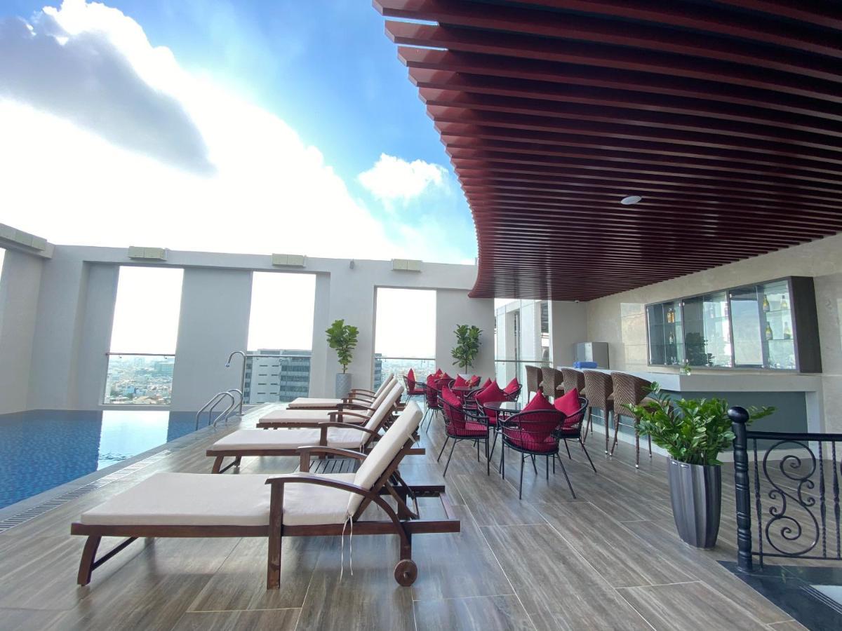 Muong Thanh Luxury Saigon Hotel Thành Pho Ho Chí Minh Esterno foto
