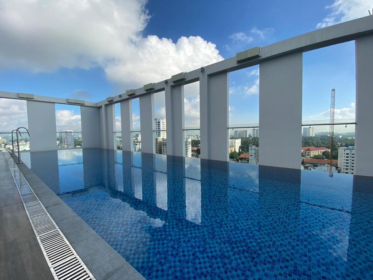 Muong Thanh Luxury Saigon Hotel Thành Pho Ho Chí Minh Esterno foto