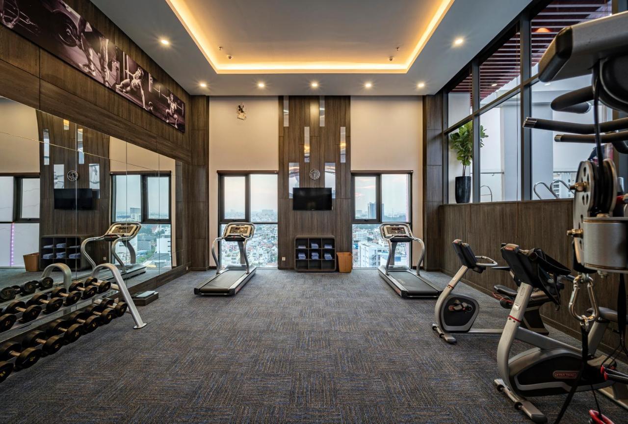 Muong Thanh Luxury Saigon Hotel Thành Pho Ho Chí Minh Esterno foto