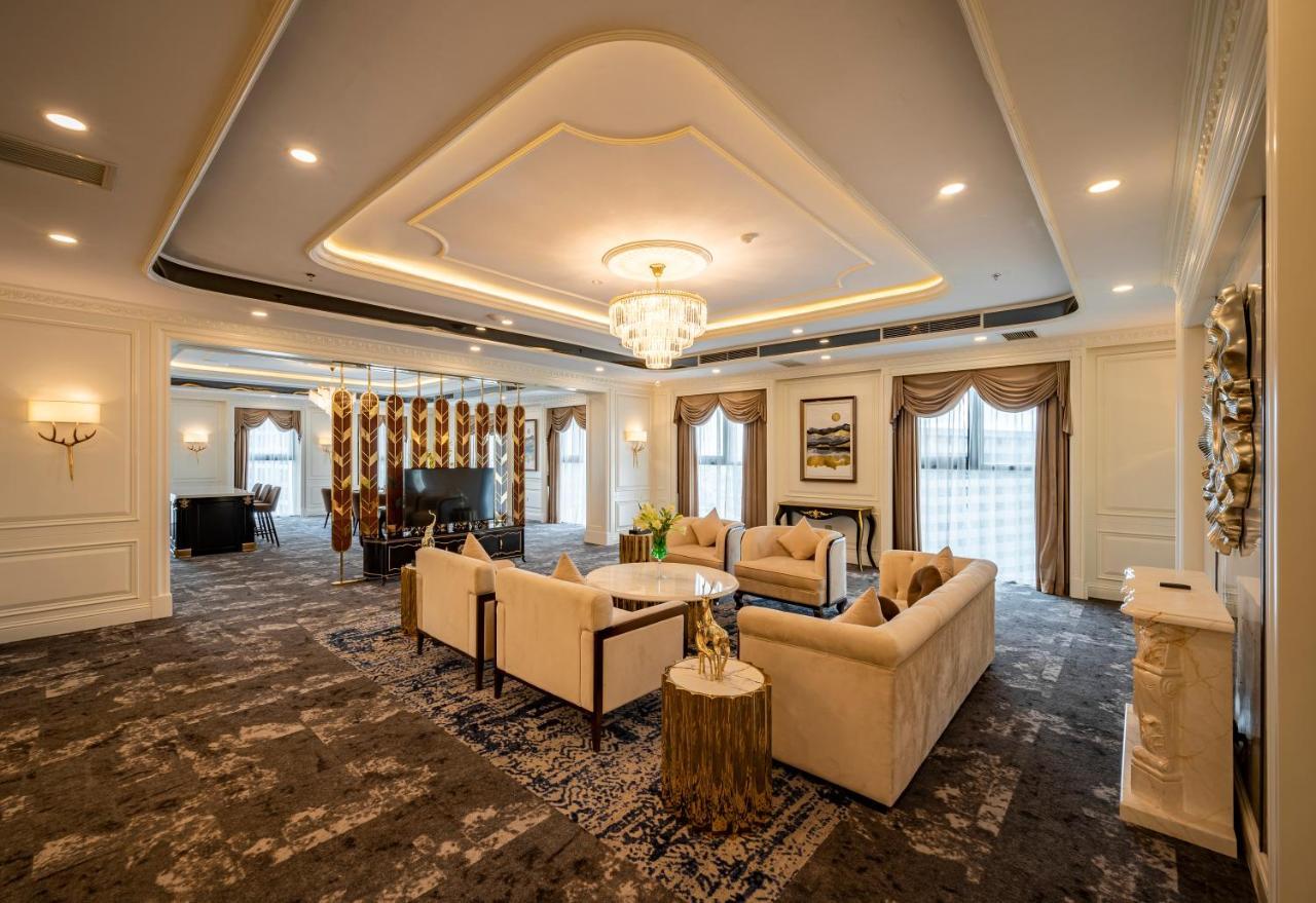 Muong Thanh Luxury Saigon Hotel Thành Pho Ho Chí Minh Esterno foto