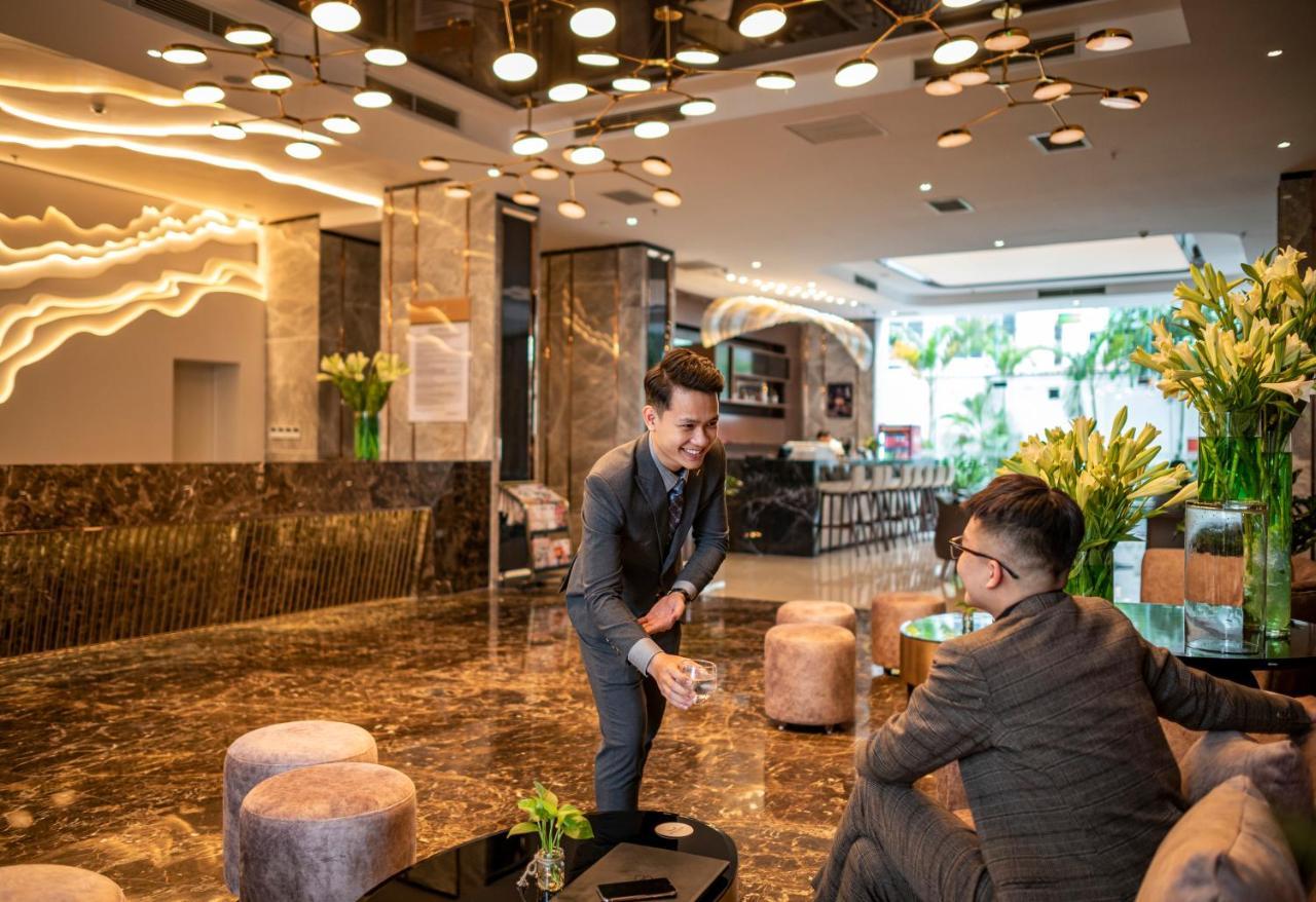 Muong Thanh Luxury Saigon Hotel Thành Pho Ho Chí Minh Esterno foto