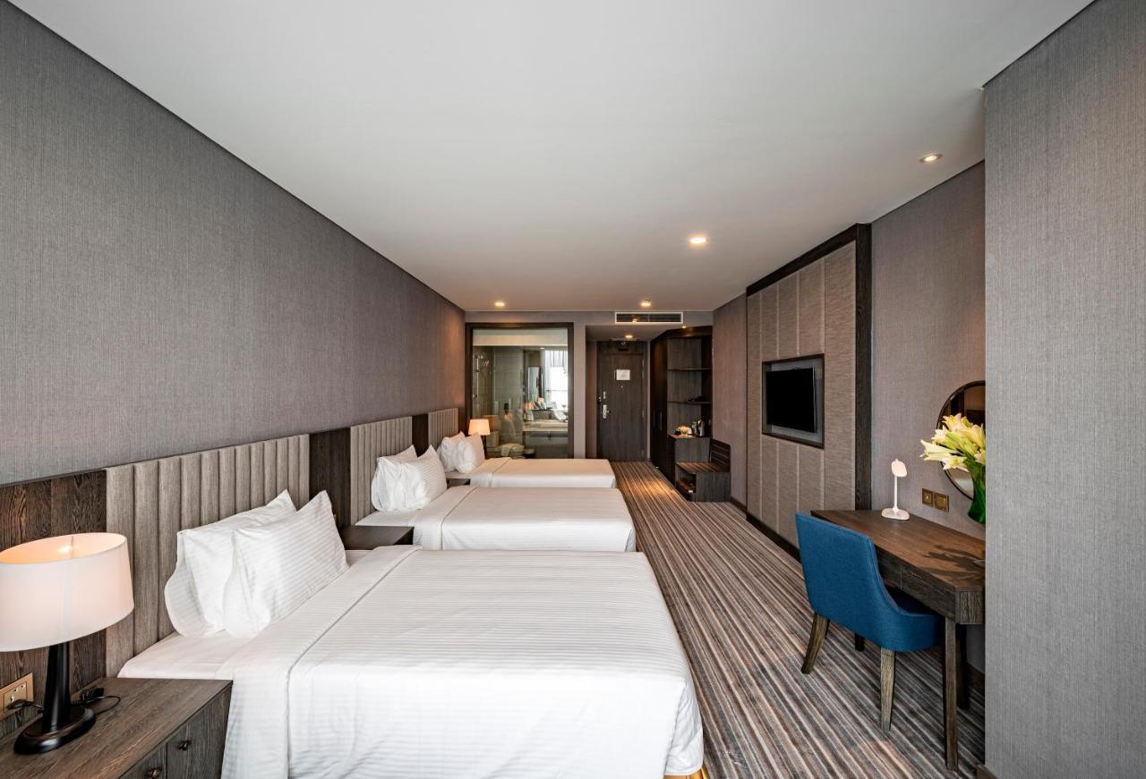 Muong Thanh Luxury Saigon Hotel Thành Pho Ho Chí Minh Esterno foto