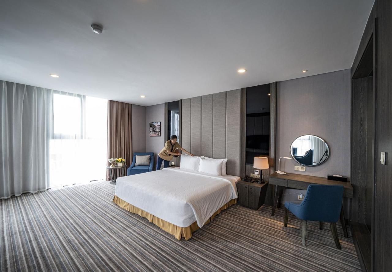 Muong Thanh Luxury Saigon Hotel Thành Pho Ho Chí Minh Esterno foto
