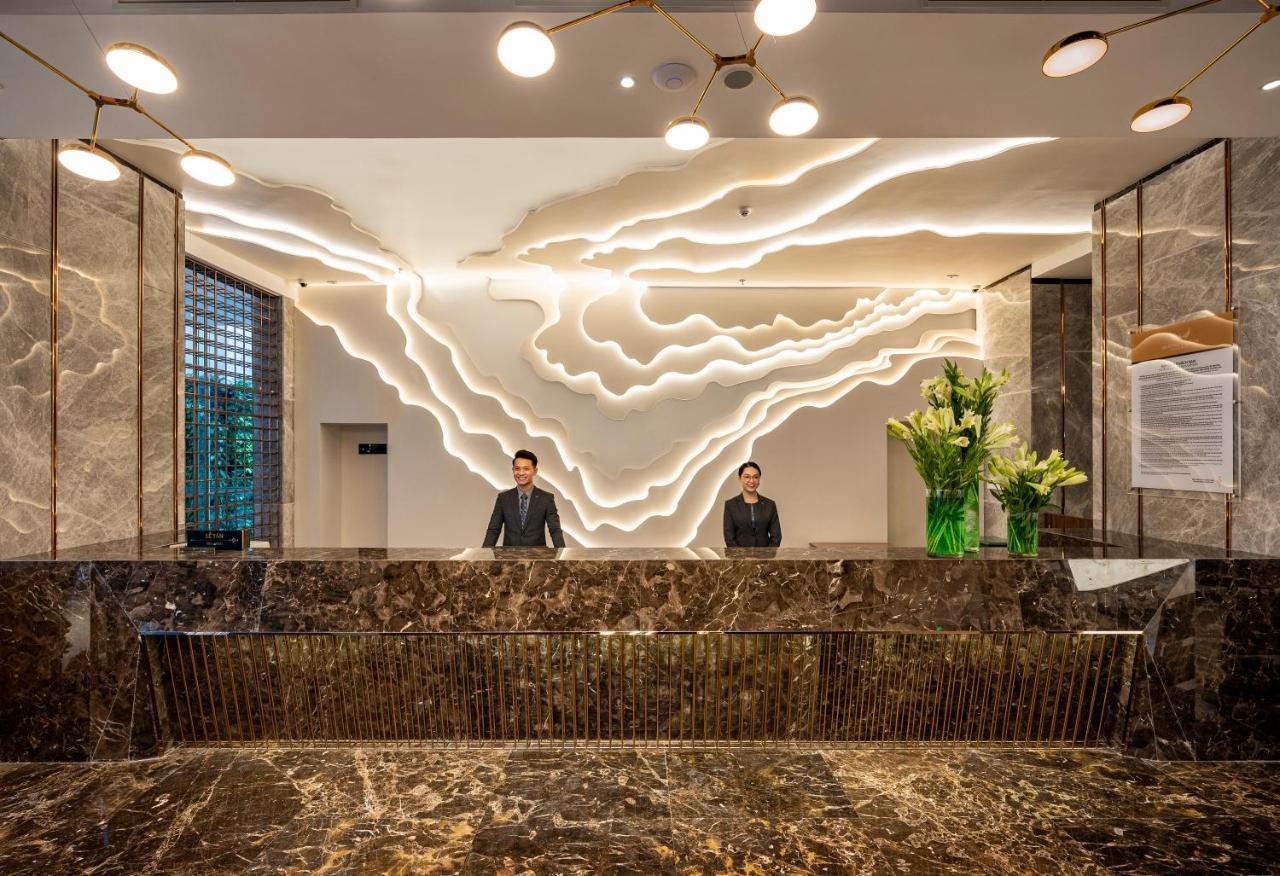Muong Thanh Luxury Saigon Hotel Thành Pho Ho Chí Minh Esterno foto