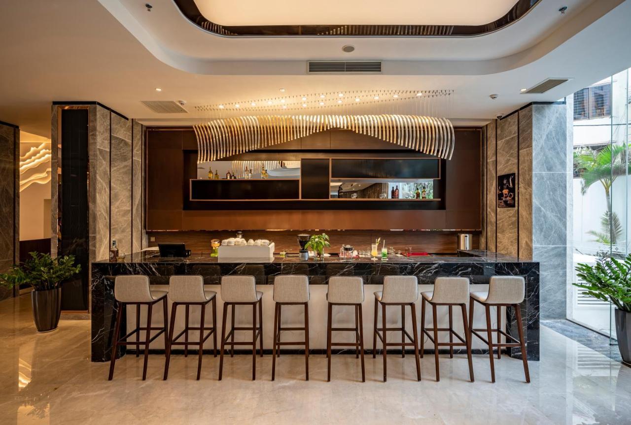 Muong Thanh Luxury Saigon Hotel Thành Pho Ho Chí Minh Esterno foto
