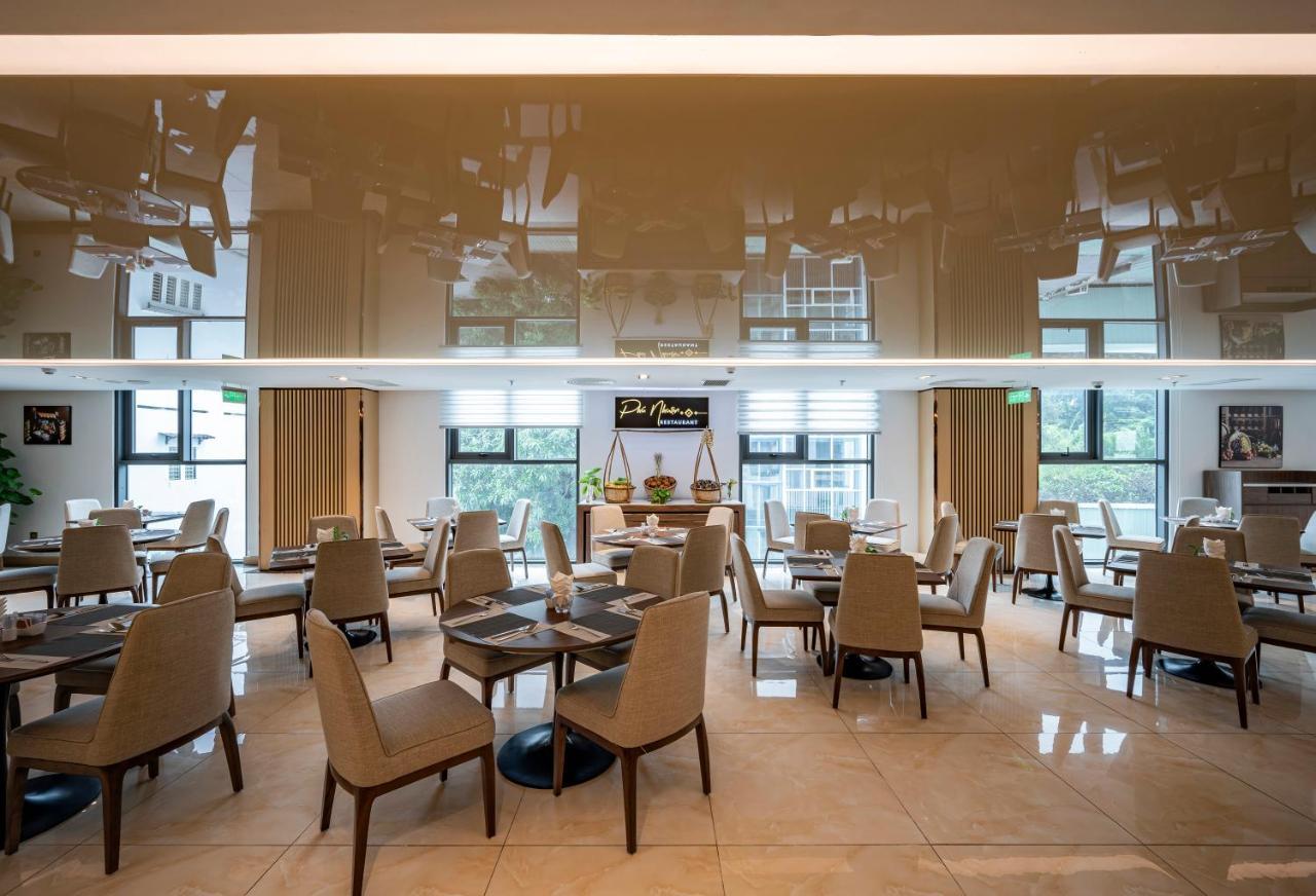 Muong Thanh Luxury Saigon Hotel Thành Pho Ho Chí Minh Esterno foto
