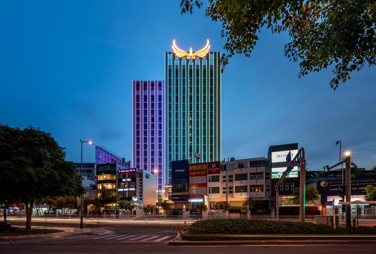 Muong Thanh Luxury Saigon Hotel Thành Pho Ho Chí Minh Esterno foto
