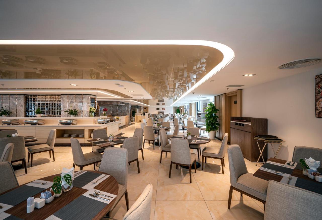 Muong Thanh Luxury Saigon Hotel Thành Pho Ho Chí Minh Esterno foto