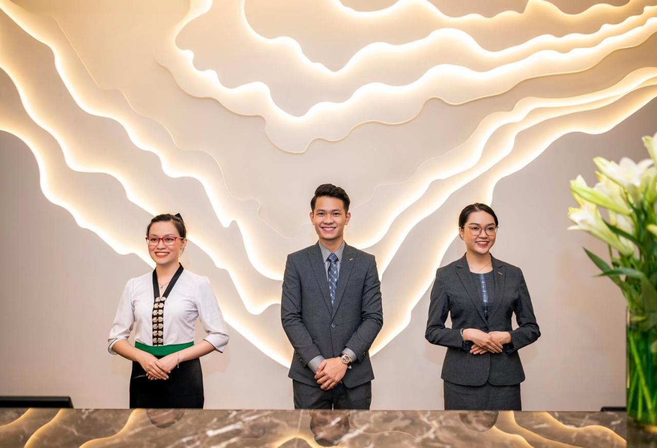 Muong Thanh Luxury Saigon Hotel Thành Pho Ho Chí Minh Esterno foto
