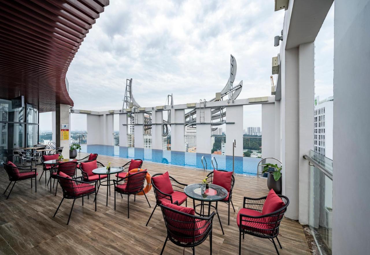 Muong Thanh Luxury Saigon Hotel Thành Pho Ho Chí Minh Esterno foto