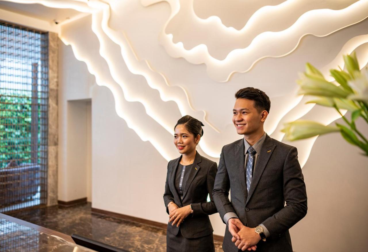 Muong Thanh Luxury Saigon Hotel Thành Pho Ho Chí Minh Esterno foto