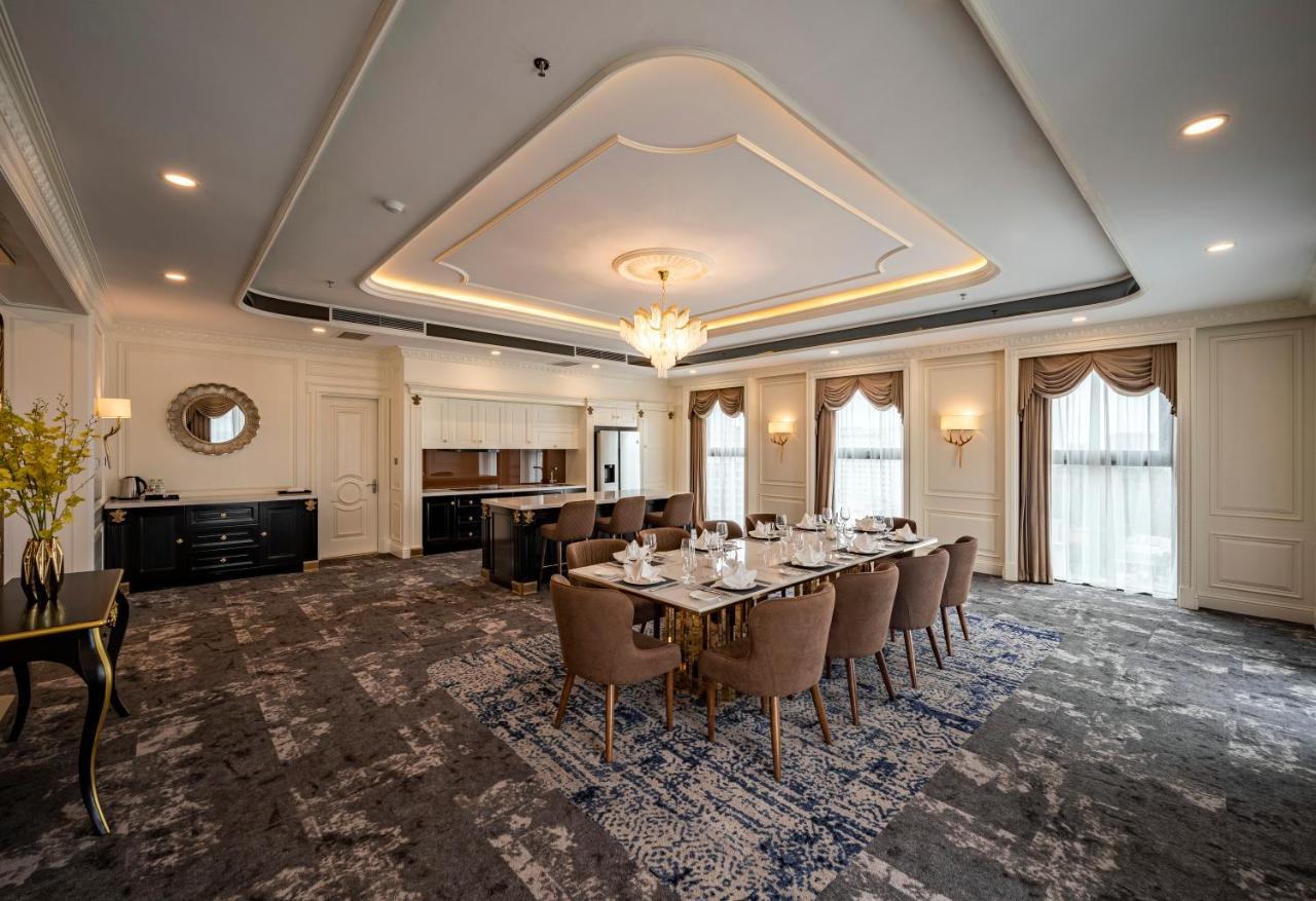 Muong Thanh Luxury Saigon Hotel Thành Pho Ho Chí Minh Esterno foto