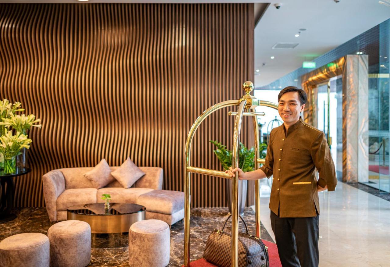 Muong Thanh Luxury Saigon Hotel Thành Pho Ho Chí Minh Esterno foto