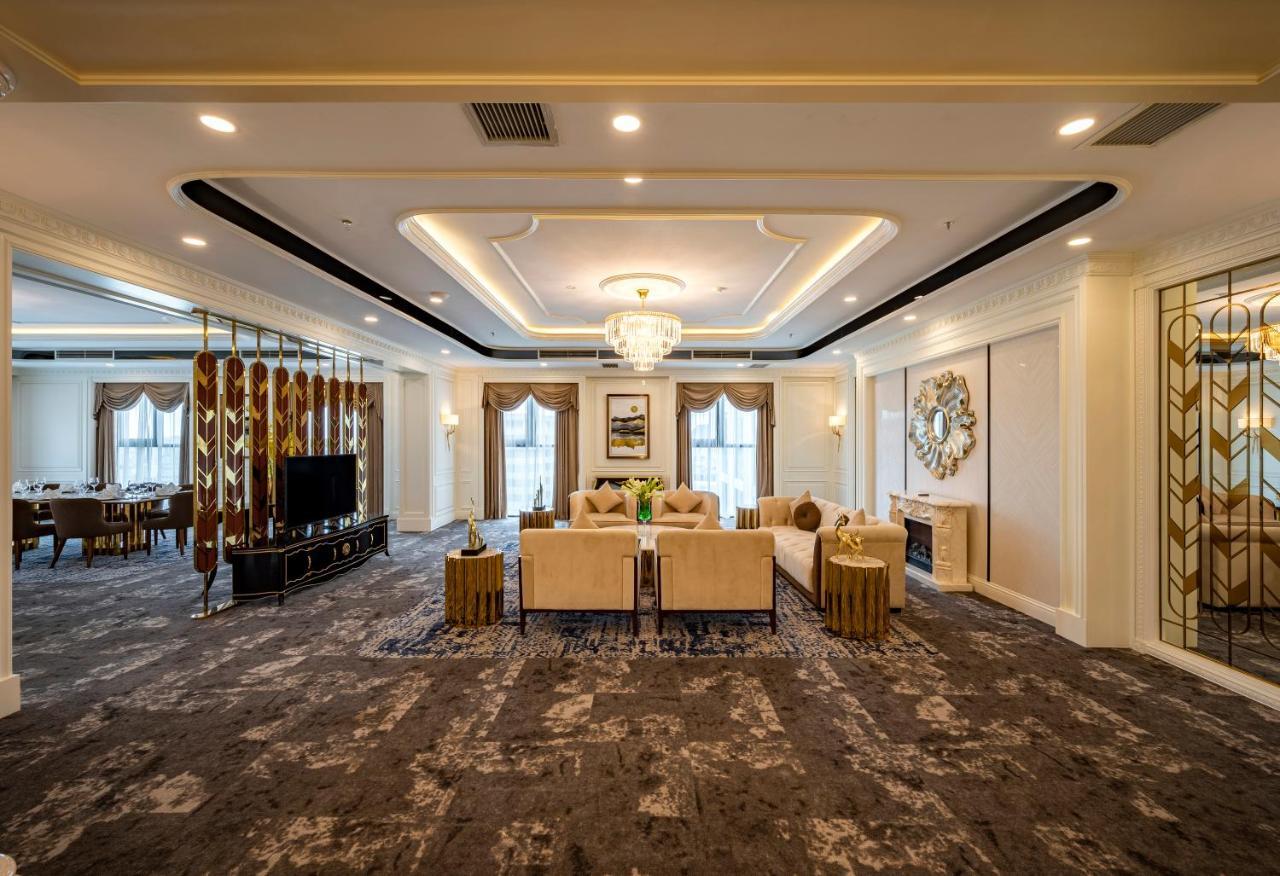 Muong Thanh Luxury Saigon Hotel Thành Pho Ho Chí Minh Esterno foto