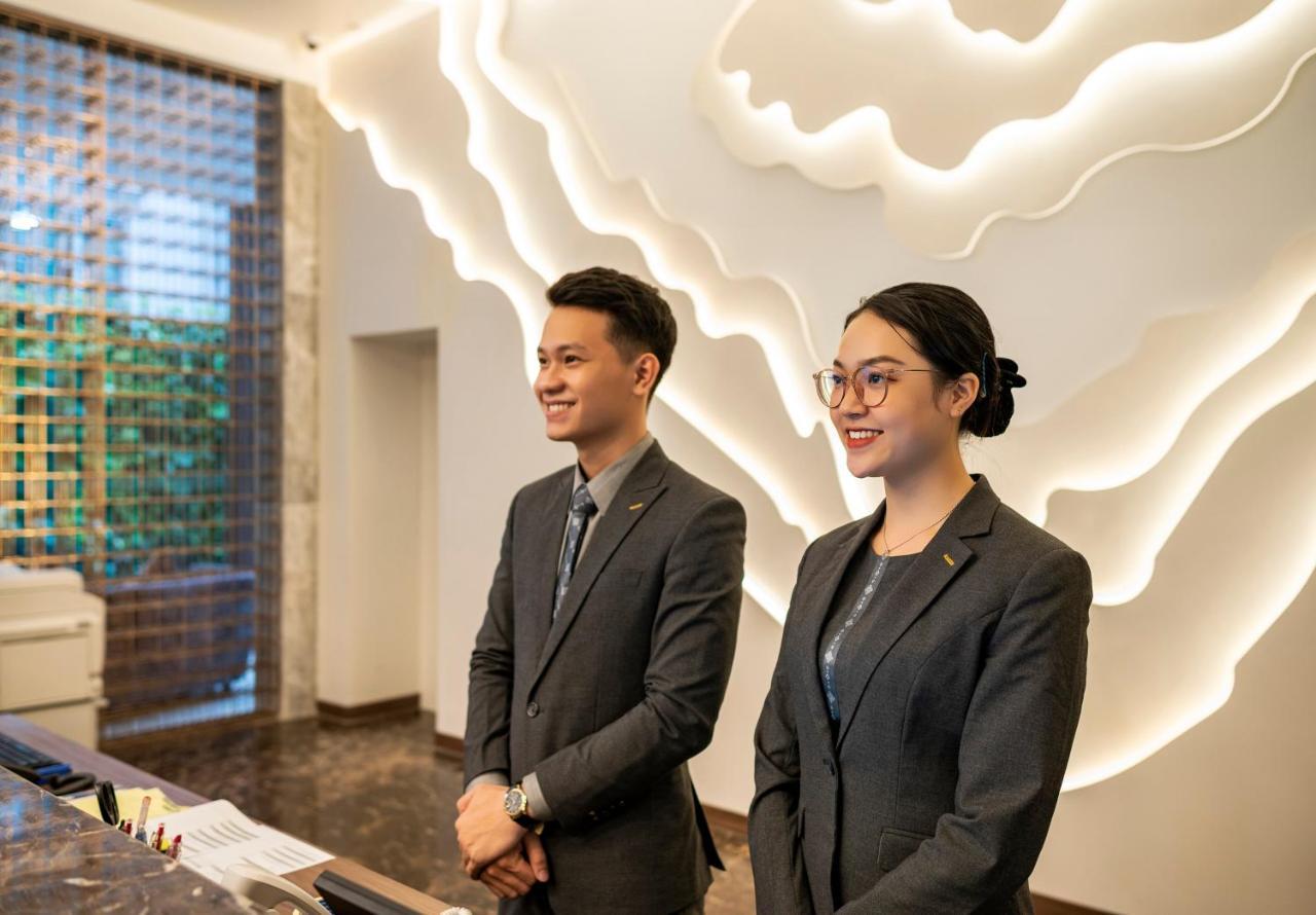 Muong Thanh Luxury Saigon Hotel Thành Pho Ho Chí Minh Esterno foto