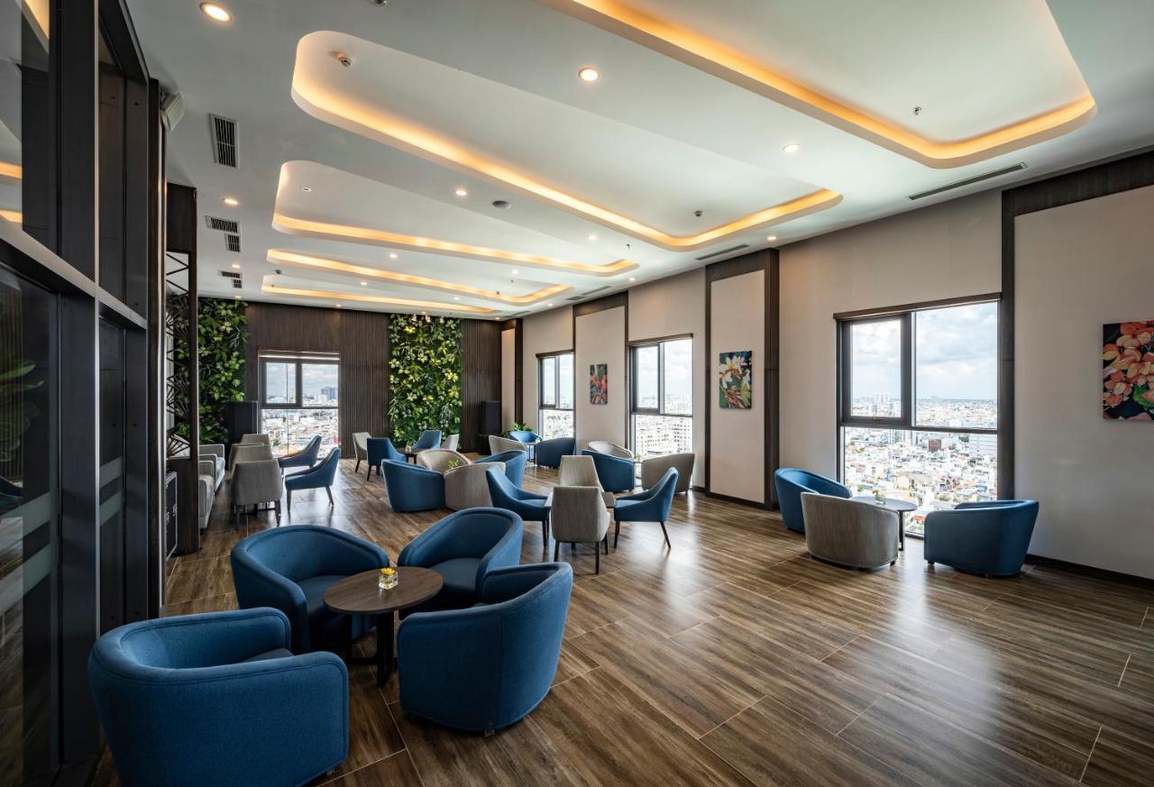 Muong Thanh Luxury Saigon Hotel Thành Pho Ho Chí Minh Esterno foto