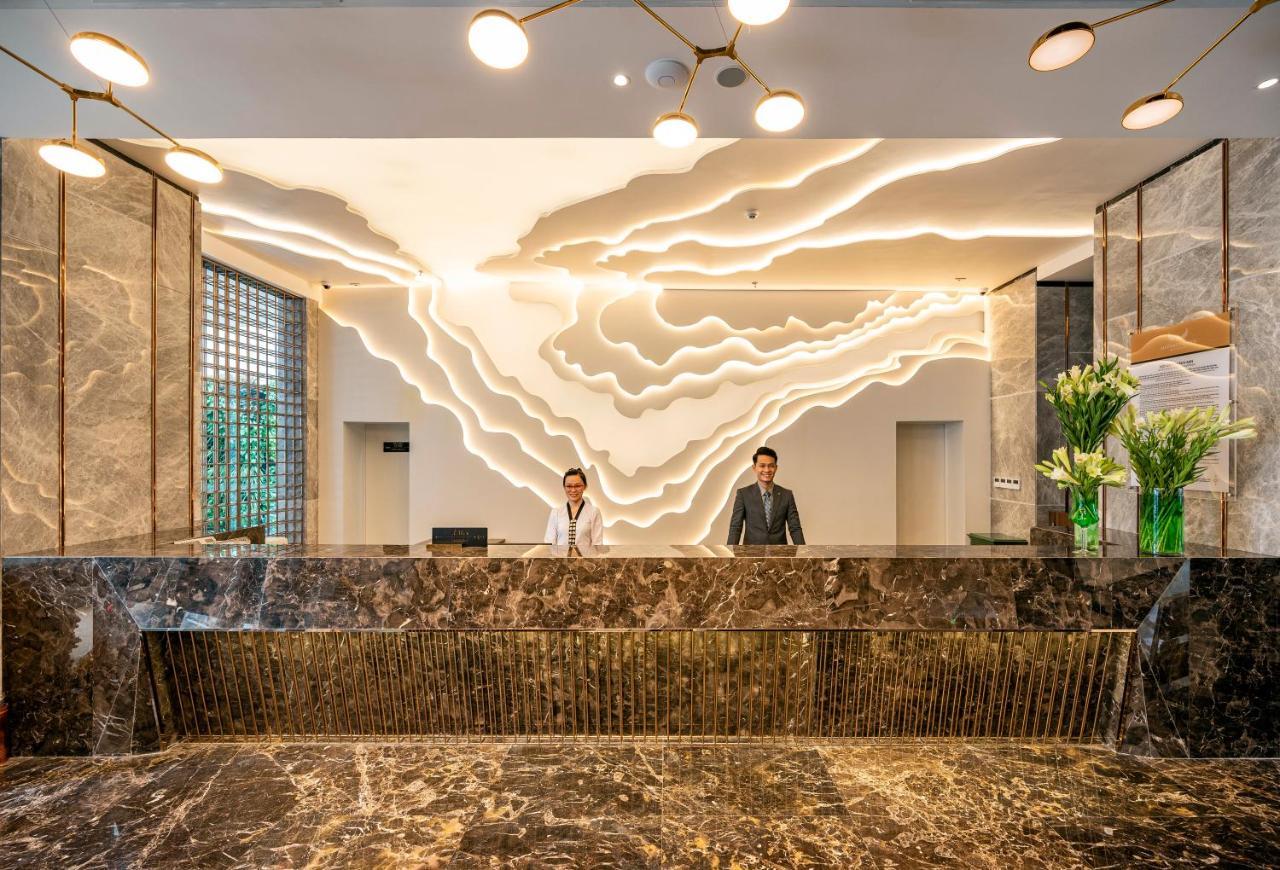 Muong Thanh Luxury Saigon Hotel Thành Pho Ho Chí Minh Esterno foto